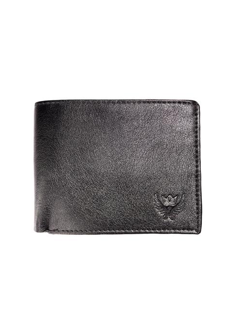 black leatherette wallet - 17098705 - Very Small Image - 1