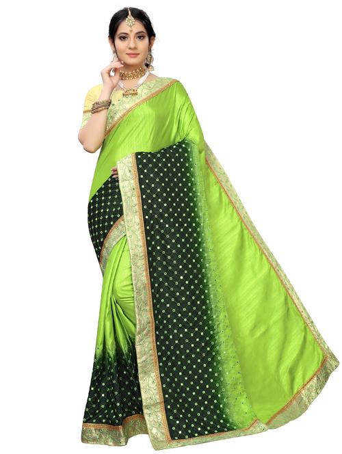 embroidered bhagalpuri saree with blouse - 17099973 - Very Small Image - 1