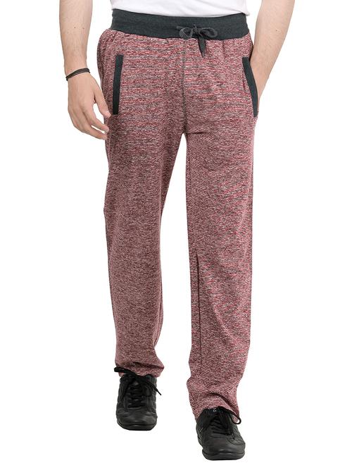 red striped full length track pant - 17102042 - Very Small Image - 1