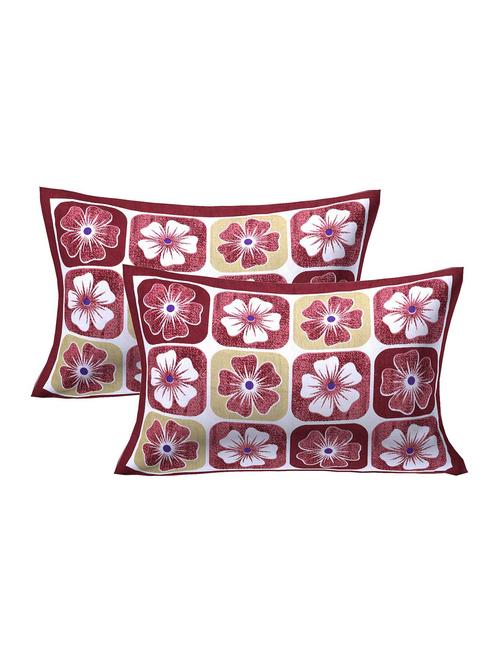  cotton printed pillow cover (set of 2 pieces) - 17103128 - Very Small Image - 1