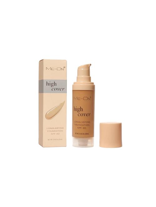meon high cover longlasting foundation with spf 20 - 25ml  - 17103553 - Very Small Image - 1