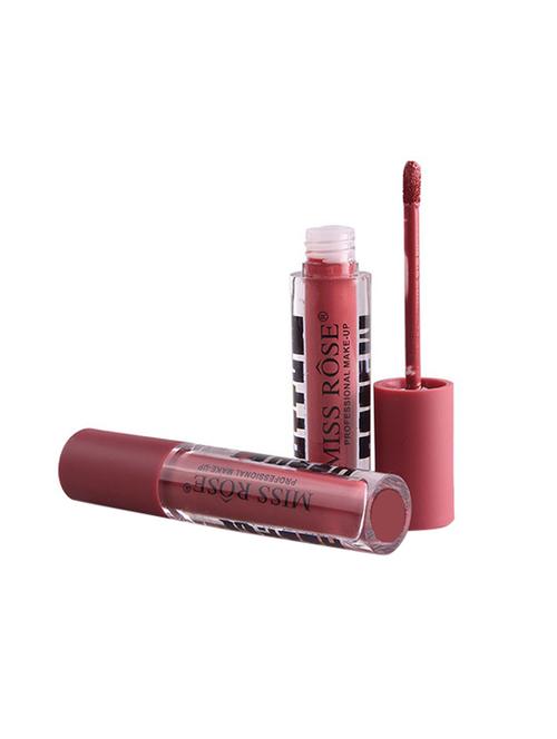 miss rose matte finish lip color shade#1- 5ml  - 17103577 - Very Small Image - 1