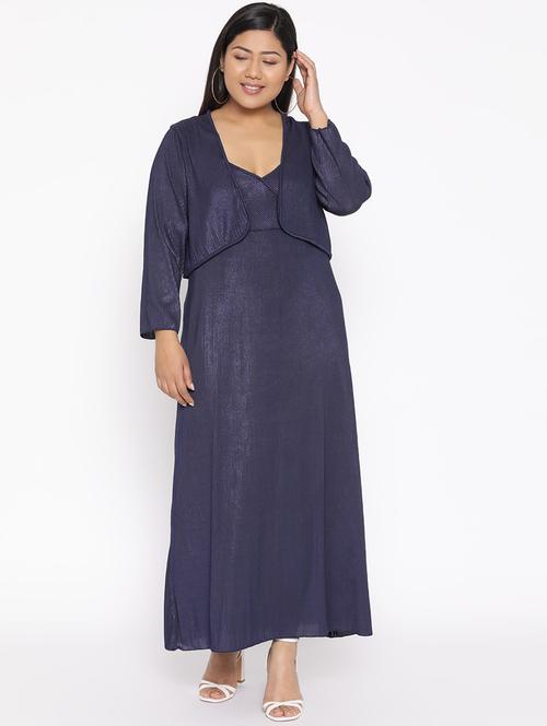  self striped knitted maxi dress with jacket  - 17103669 - Very Small Image - 1