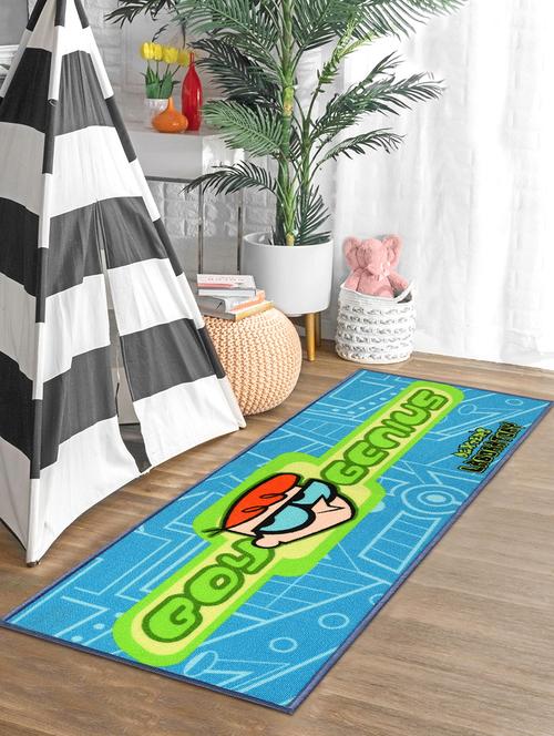   dexters laboratory anti-skid kids runner   - 17104147 - Very Small Image - 1