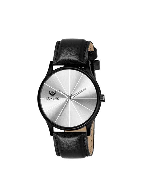 lorenz casual silver dial analog watch for men | watch for boys- mk-3056k - 17104521 - Very Small Image - 1