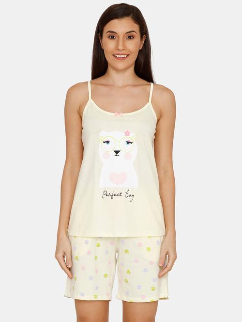 quirky print shorts set  - 17108842 - Very Small Image - 1