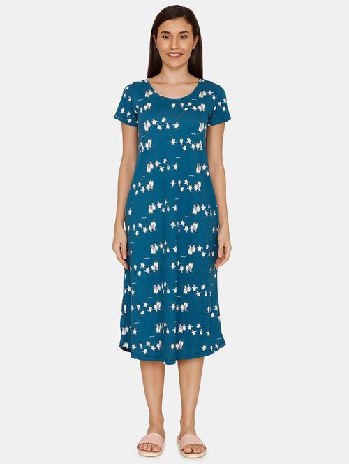 quirky print sleepshirt  - 17108892 - Very Small Image - 1