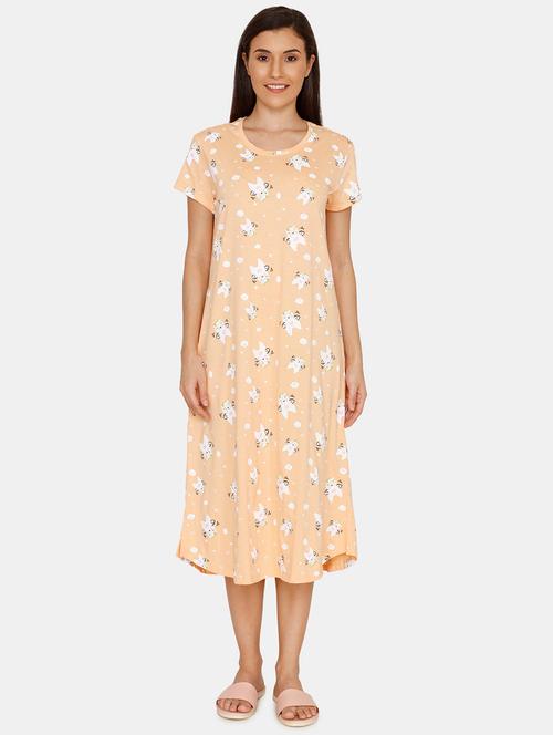 quirky print sleepshirt  - 17108896 - Very Small Image - 1