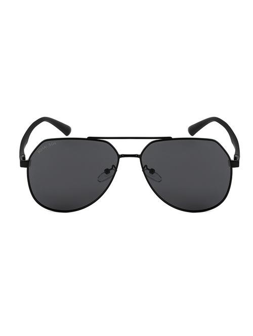 royal son uv protected hd polarized men sunglasses - black - 17109796 - Very Small Image - 1