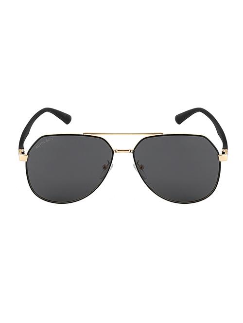 royal son uv protected hd polarized men sunglasses - black - 17109797 - Very Small Image - 1