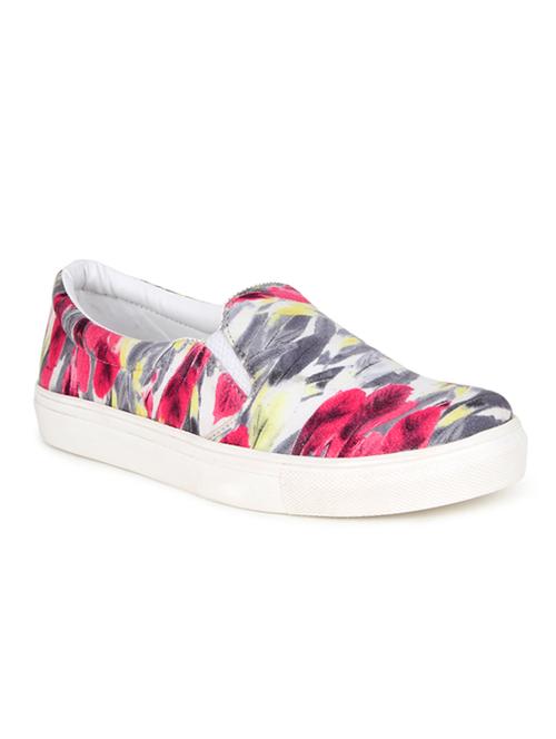 multi colored plimsolls casual shoes - 17112612 - Very Small Image - 1