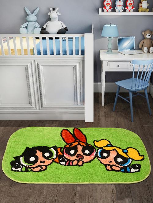  powerpuff girls soft microfiber mat - 17113487 - Very Small Image - 1
