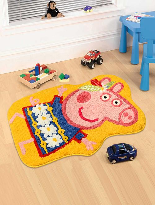  peppa pig soft microfiber kids mutipurpose mat   - 17113515 - Very Small Image - 1