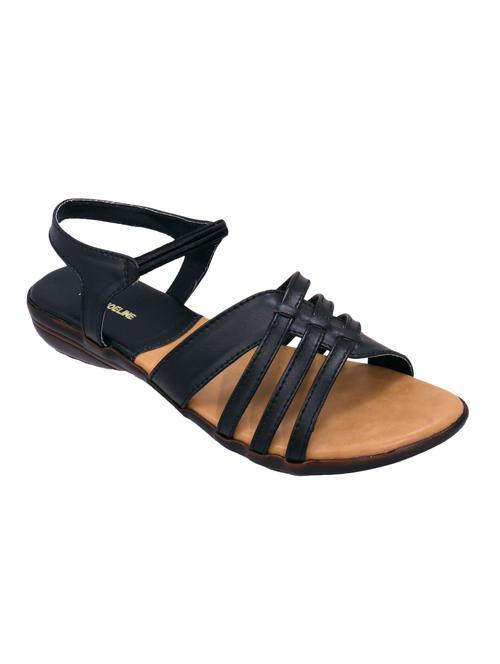 black back strap sandals - 17113603 - Very Small Image - 1