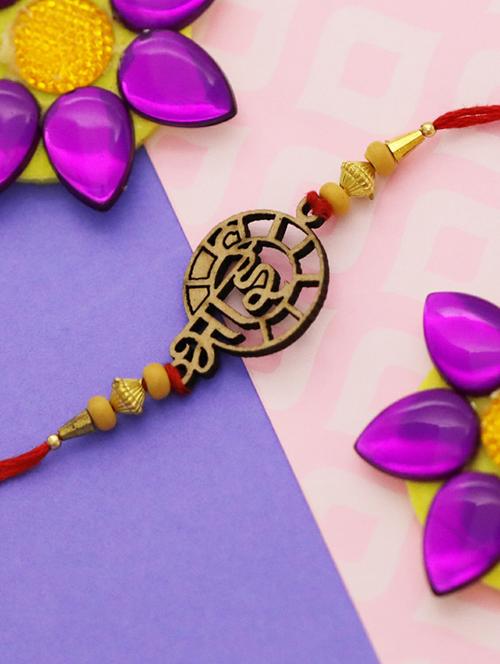 elegant bhaiya rakhi  - 17116279 - Very Small Image - 1