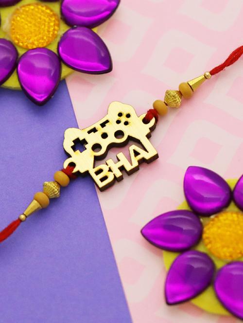  elegant bhaiya rakhi   - 17116284 - Very Small Image - 1
