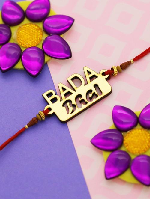  exclusive " bada bhai" rakhi  - 17116287 - Very Small Image - 1
