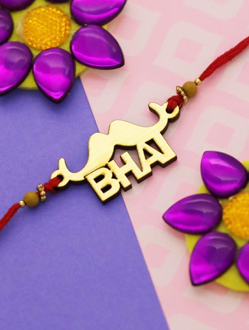  elegant  bhaiya rakhi  - 17116288 - Very Small Image - 1