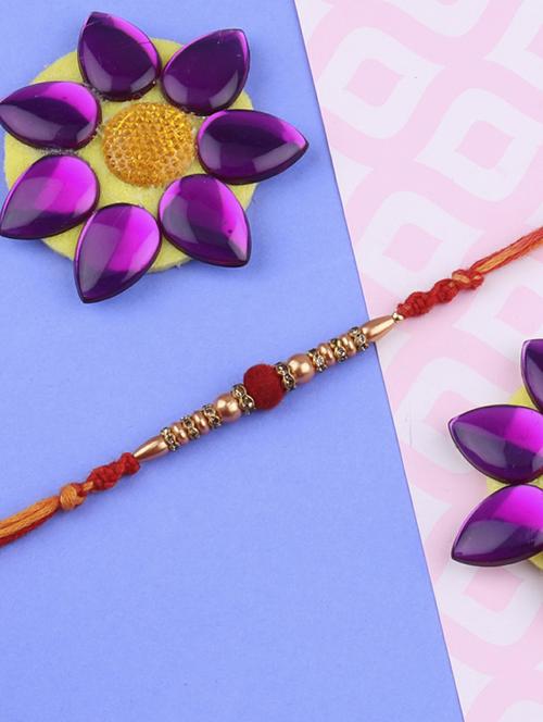  stylish designer  rakhi   - 17116325 - Very Small Image - 1