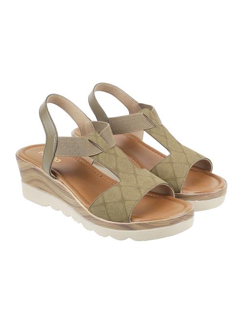 green back strap sandal - 17117253 - Very Small Image - 1