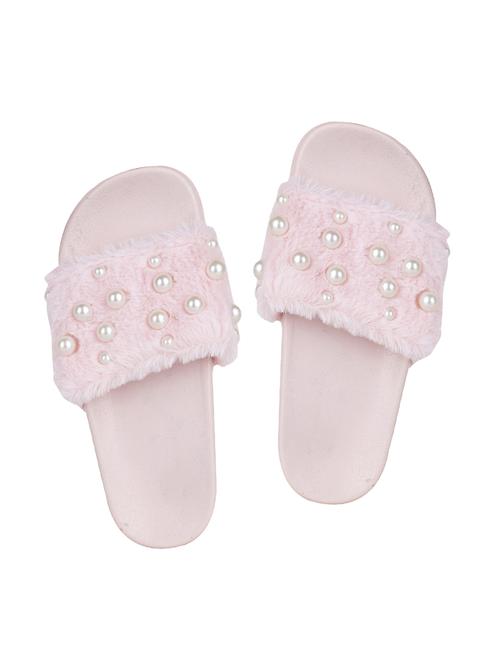 pink rubber slippers & flip flop - 17120885 - Very Small Image - 1