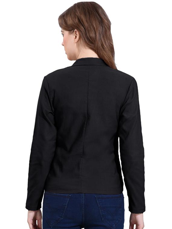 single button casual blazer - 17125954 - Zoom Image - 2