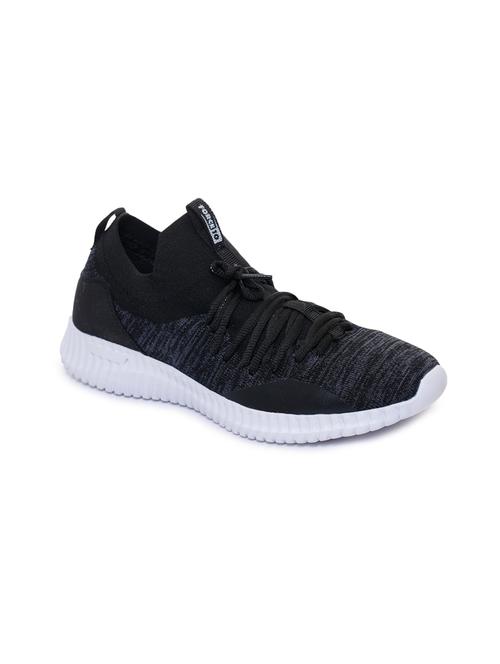 black mesh sport shoes - 17127147 - Very Small Image - 1