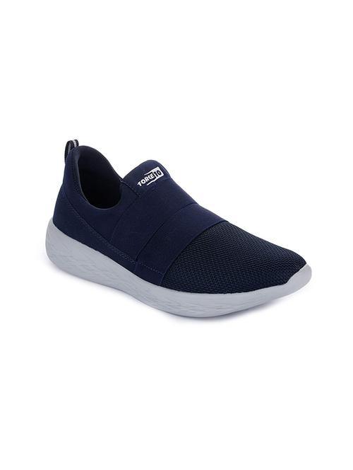 navy suede sport shoes - 17127152 - Very Small Image - 1