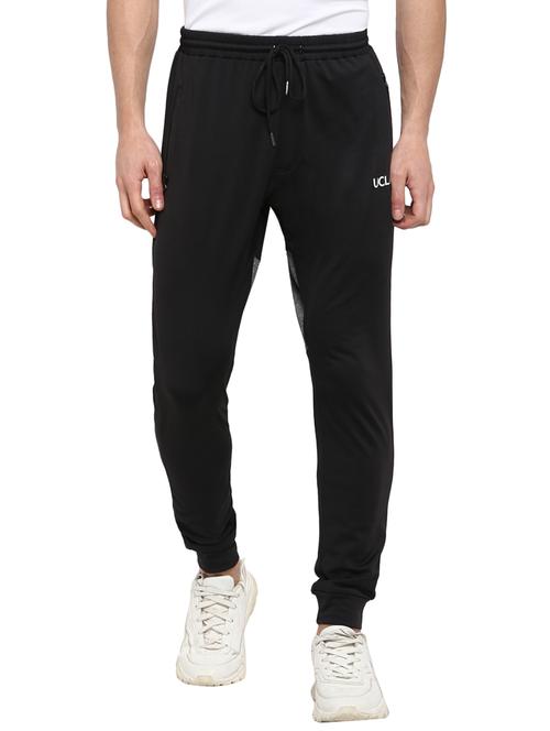 black color block jogger - 17128142 - Very Small Image - 1