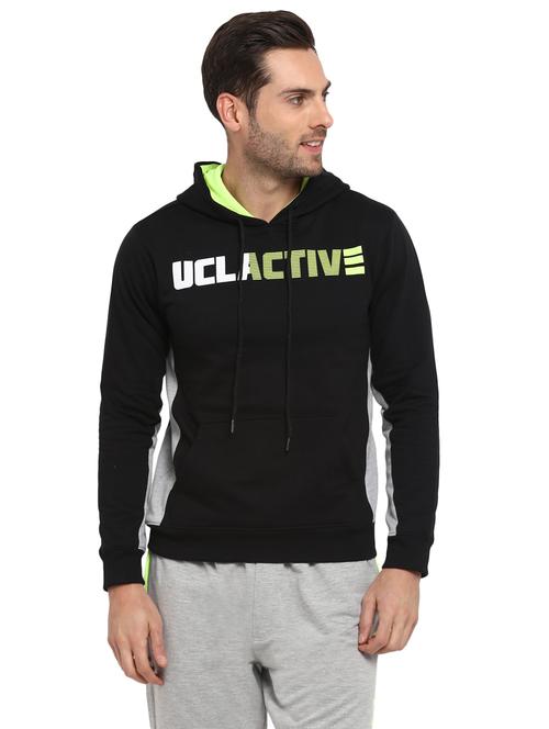 mens chest print sweatshirt - 17128153 - Very Small Image - 1