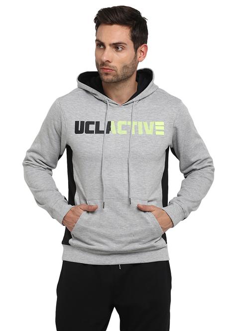 mens chest print sweatshirt - 17128154 - Very Small Image - 1