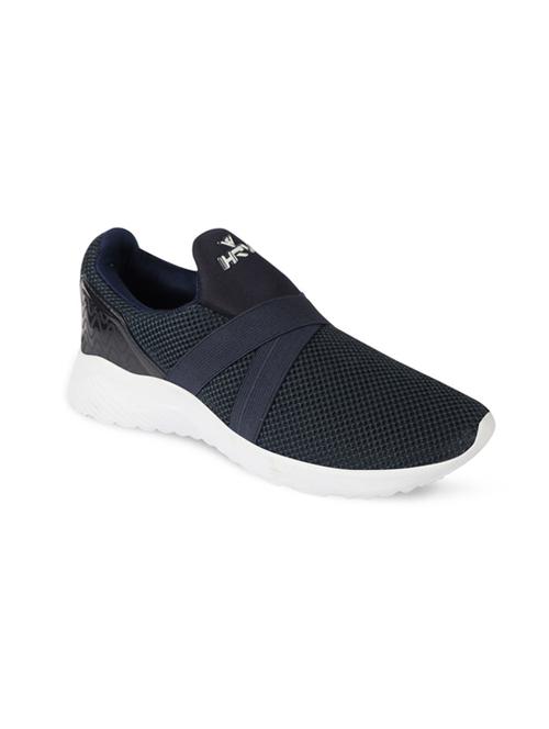navy slip on  sport shoes - 17130286 - Very Small Image - 1
