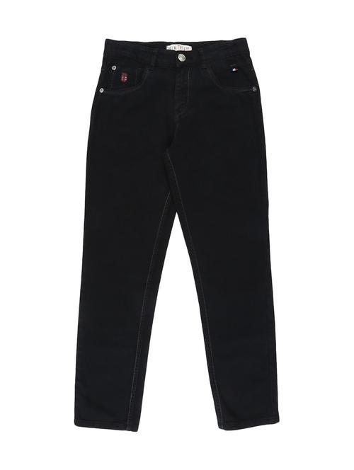 black denim washed jean - 17130466 - Very Small Image - 1