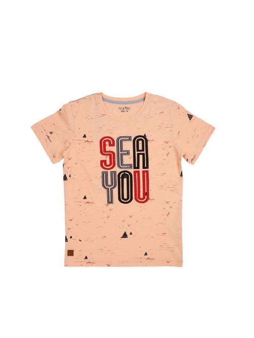 pink cotton tshirt - 17130575 - Very Small Image - 1