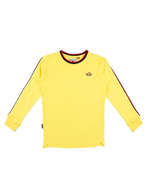 yellow cotton tshirt - 17130687 - Very Small Image - 1