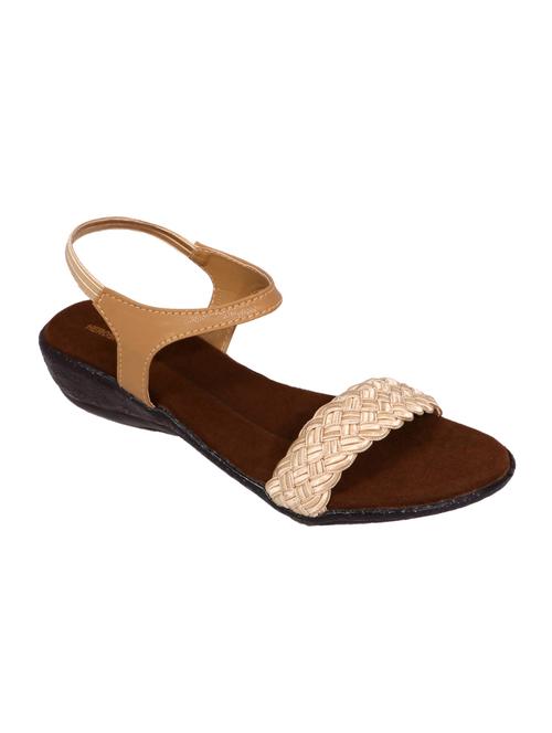 beige back strap sandals - 17133508 - Very Small Image - 1