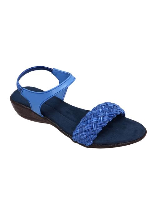 blue back strap sandals - 17133510 - Very Small Image - 1