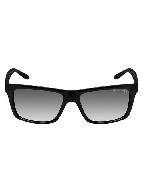 david blake rectangular gradient polarized uv protected women sunglass (sgdb2008x005cyc1;black) - 17133678 - Very Small Image - 1