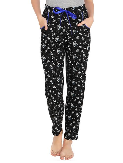 drawstring waist floral pyjama  - 17133867 - Very Small Image - 1