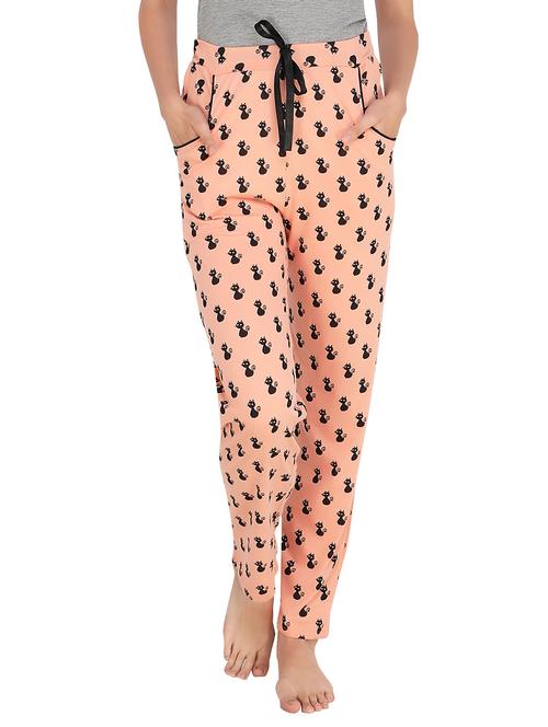 drawstring waist quirky  pyjama  - 17133868 - Very Small Image - 1