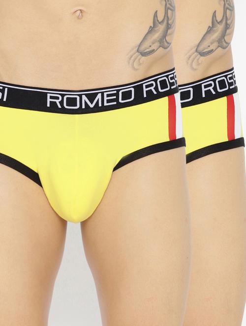 yellow striped hipster (set of 2) - 17136179 - Very Small Image - 1