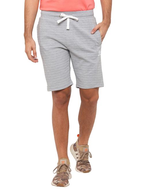 grey striped shorts - 17136524 - Very Small Image - 1