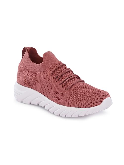 pink lace up  sports shoes - 17137436 - Very Small Image - 1