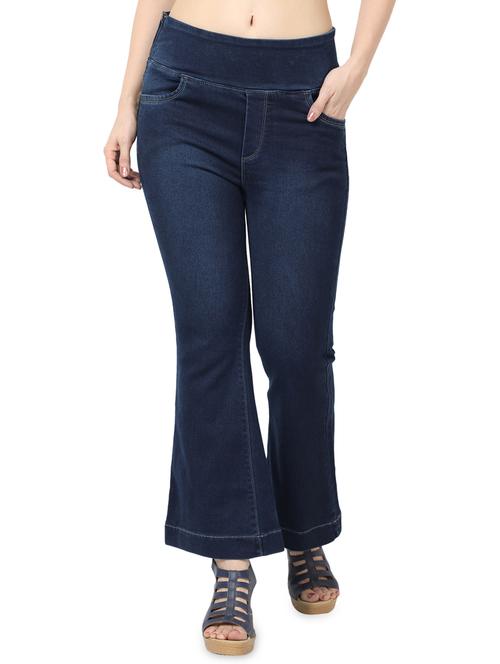 mid rise wide leg jeans  - 17138789 - Very Small Image - 1