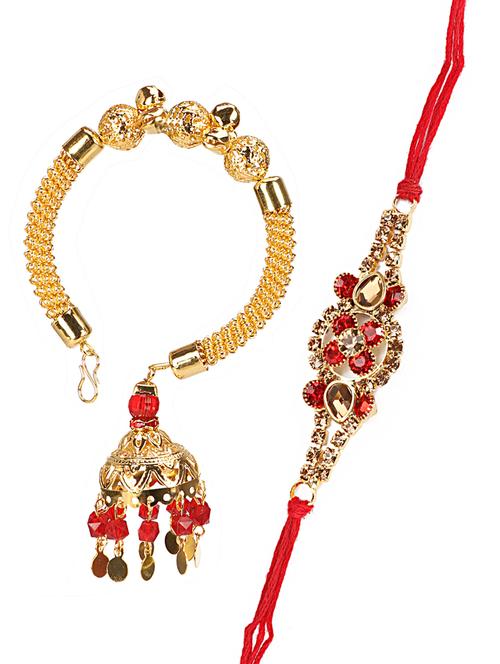 rakhi's combo for bhaiya and bhabhi - 17139226 - Very Small Image - 1