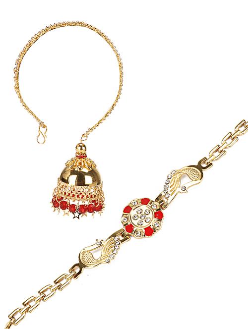 rakhi's combo for bhaiya and bhabhi - 17139241 - Very Small Image - 1