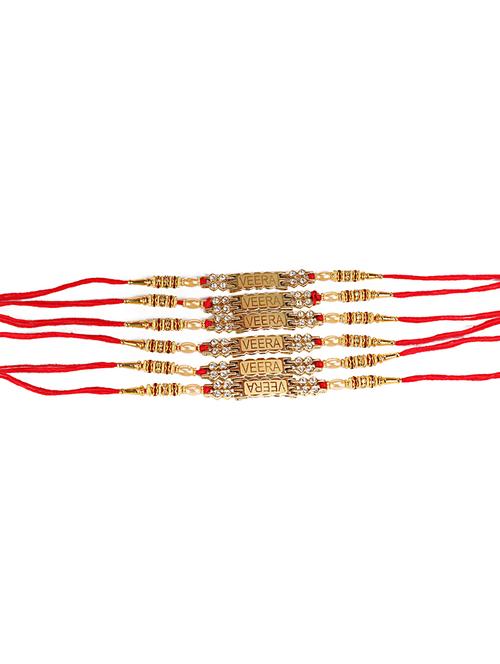 pack of 6 rakhi combo - 17139244 - Very Small Image - 1