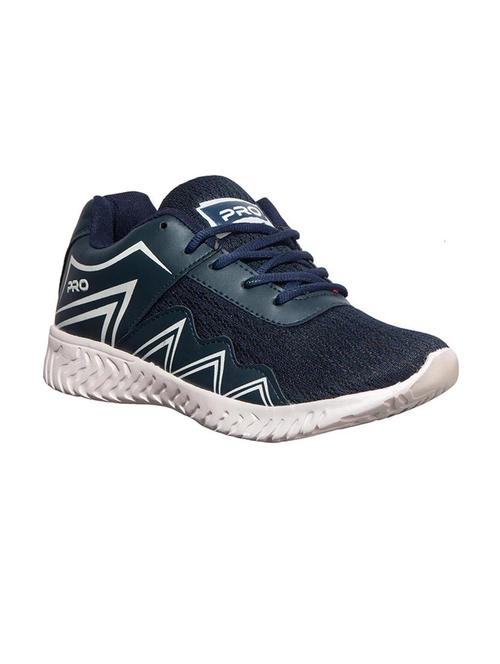 navy lace up sneakers - 17139969 - Very Small Image - 1
