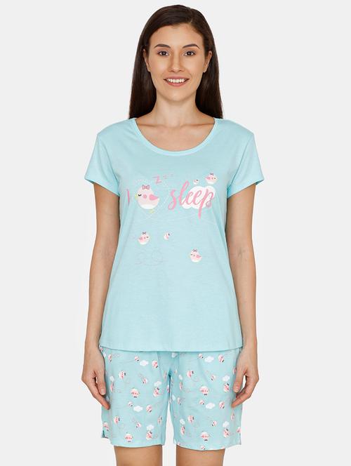 purist blue shorts set  - 17140136 - Very Small Image - 1