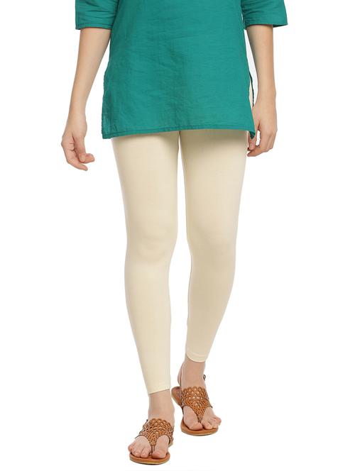 ankle length solid legging  - 17142292 - Very Small Image - 1